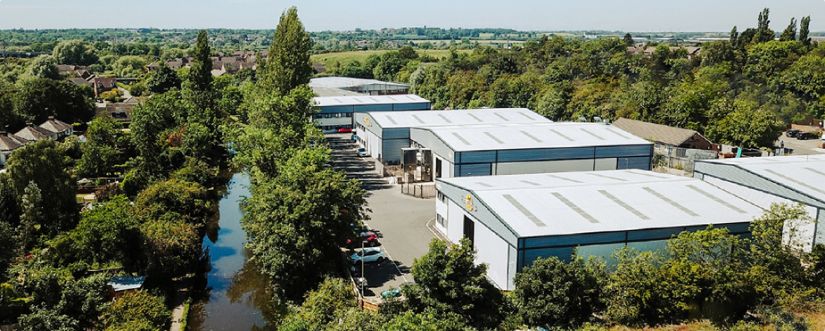 Factory in Leicester