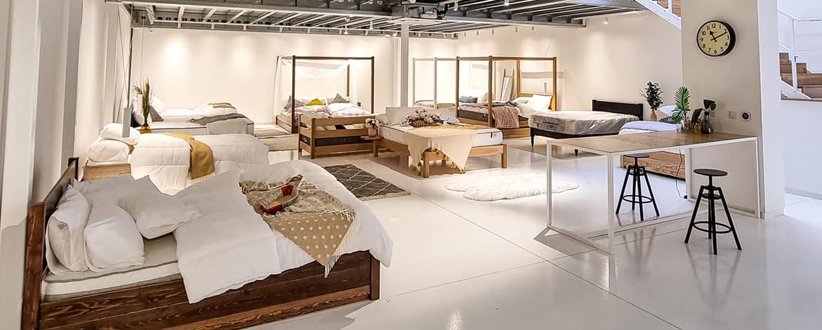Showroom in Leicester